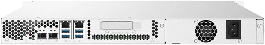 QNAP TS432PXU NAS رک مونت (1U) اترنت LAN مشکی AL324 QNAP TS432PXU NAS رک مونت (1U) اترنت LAN مشکی AL324