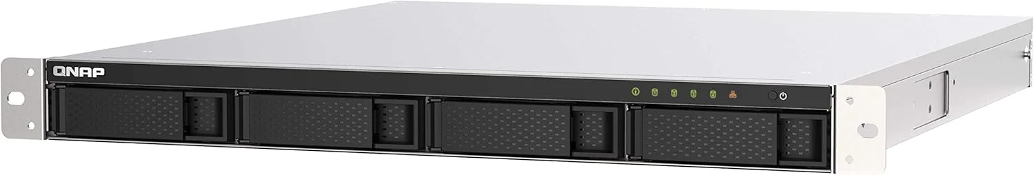 QNAP TS-453DU NAS رک مونت 4 بی با دو پورت 2.5GbE QNAP TS-453DU NAS رک مونت 4 بی با دو پورت 2.5GbE