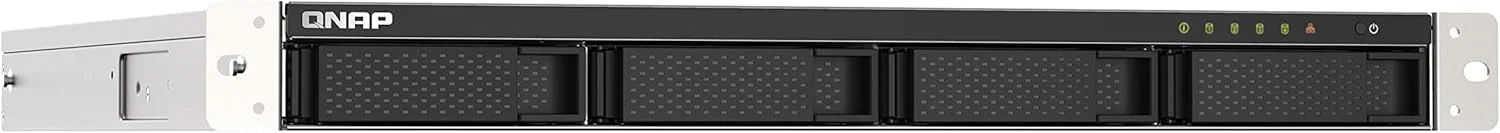 QNAP TS-453DU NAS رک مونت 4 بی با دو پورت 2.5GbE QNAP TS-453DU NAS رک مونت 4 بی با دو پورت 2.5GbE