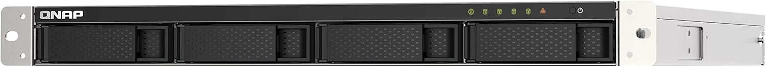 QNAP TS-453DU NAS رک مونت 4 بی با دو پورت 2.5GbE QNAP TS-453DU NAS رک مونت 4 بی با دو پورت 2.5GbE