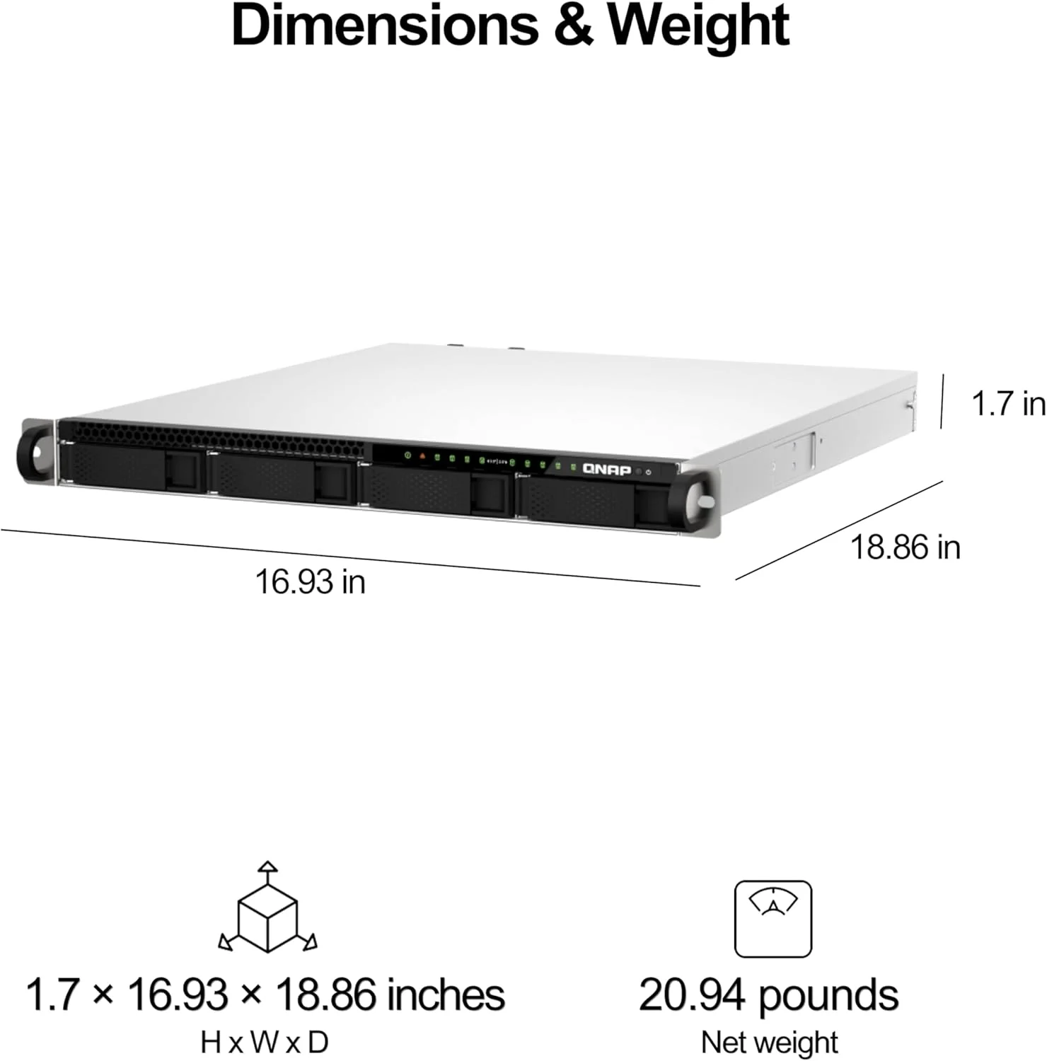 QNAP TS-h987XU-RP-E2334-16G-US NAS هیبریدی 9 بی 1U رک مونت با پردازنده Intel® Xeon®، دو پورت 10GbE، فضای ذخیره سازی ZFS برای مجازی سازی و برنامه های کاربردی سازمانی با حجم داده بالا QNAP TS-h987XU-RP-E2334-16G-US NAS هیبریدی 9 بی 1U رک مونت با پردازنده Intel® Xeon®، دو پورت 10GbE، فضای ذخیره سازی ZFS برای مجازی سازی و برنامه های کاربردی سازمانی با حجم داده بالا