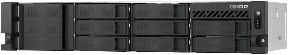 QNAP TS-855eU-8G-US NAS رک مونت 8 بی با سرعت بالا، عمق کم 2U با اترنت دوگانه 2.5GbE، پردازنده Intel Atom، حافظه 8 گیگابایتی DDR4 و قدرت محاسباتی 8 هسته ای برای مجازی سازی بهینه (بدون دیسک) QNAP TS-855eU-8G-US NAS رک مونت 8 بی با سرعت بالا، عمق کم 2U با اترنت دوگانه 2.5GbE، پردازنده Intel Atom، حافظه 8 گیگابایتی DDR4 و قدرت محاسباتی 8 هسته ای برای مجازی سازی بهینه (بدون دیسک)