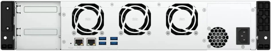 QNAP TS-855eU-8G-US NAS رک مونت 8 بی با سرعت بالا، عمق کم 2U با اترنت دوگانه 2.5GbE، پردازنده Intel Atom، حافظه 8 گیگابایتی DDR4 و قدرت محاسباتی 8 هسته ای برای مجازی سازی بهینه (بدون دیسک) QNAP TS-855eU-8G-US NAS رک مونت 8 بی با سرعت بالا، عمق کم 2U با اترنت دوگانه 2.5GbE، پردازنده Intel Atom، حافظه 8 گیگابایتی DDR4 و قدرت محاسباتی 8 هسته ای برای مجازی سازی بهینه (بدون دیسک)