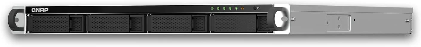 کیونپ TS-464U-8G | NAS رک مونت 4-Bay با پورت 2.5GbE و فرم فاکتور 1U کیونپ TS-464U-8G | NAS رک مونت 4-Bay با پورت 2.5GbE و فرم فاکتور 1U