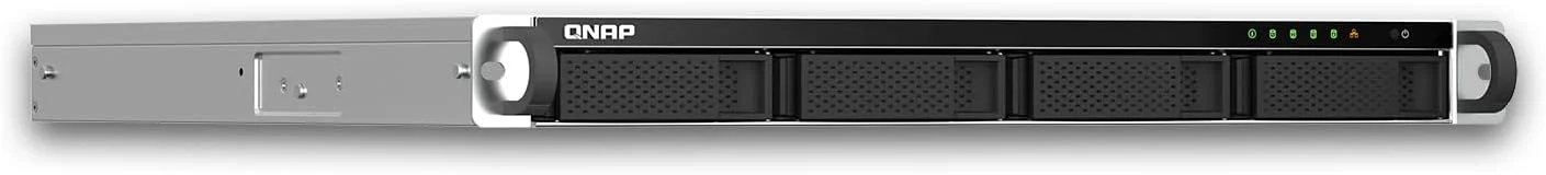 کیونپ TS-464U-8G | NAS رک مونت 4-Bay با پورت 2.5GbE و فرم فاکتور 1U کیونپ TS-464U-8G | NAS رک مونت 4-Bay با پورت 2.5GbE و فرم فاکتور 1U