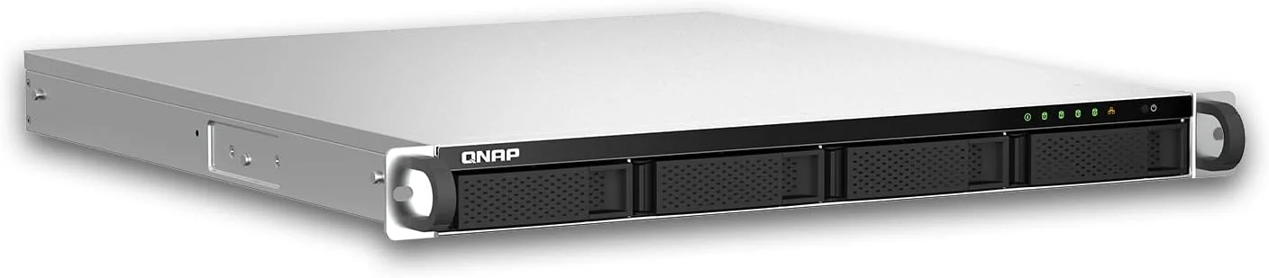 کیونپ TS-464U-8G | NAS رک مونت 4-Bay با پورت 2.5GbE و فرم فاکتور 1U کیونپ TS-464U-8G | NAS رک مونت 4-Bay با پورت 2.5GbE و فرم فاکتور 1U