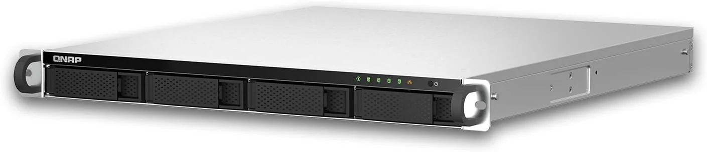 کیونپ TS-464U-8G | NAS رک مونت 4-Bay با پورت 2.5GbE و فرم فاکتور 1U کیونپ TS-464U-8G | NAS رک مونت 4-Bay با پورت 2.5GbE و فرم فاکتور 1U