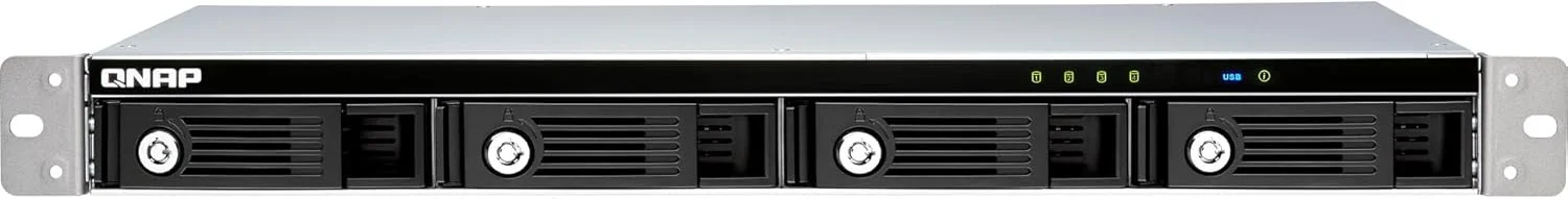 آرایه دیسک QNAP TR004U مشکی خاکستری آرایه دیسک QNAP TR004U مشکی خاکستری