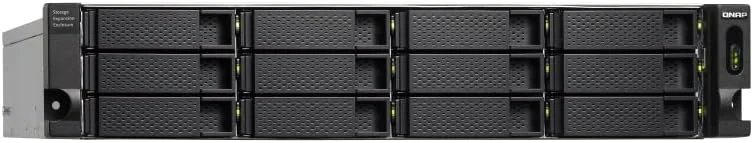 QNAP TL-R1200C-RP محفظه ذخیره سازی JBOD رک مونت 12 بی با اتصال USB 3.2 Gen 2 Type-C و منبع تغذیه اضافی QNAP TL-R1200C-RP محفظه ذخیره سازی JBOD رک مونت 12 بی با اتصال USB 3.2 Gen 2 Type-C و منبع تغذیه اضافی