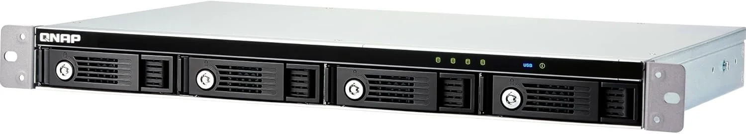 آرایه دیسک QNAP TR004U مشکی خاکستری آرایه دیسک QNAP TR004U مشکی خاکستری