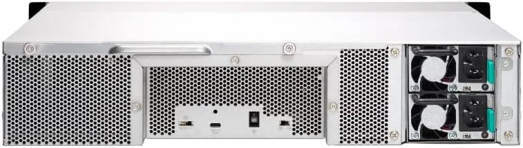 QNAP TL-R1200C-RP محفظه ذخیره سازی JBOD رک مونت 12 بی با اتصال USB 3.2 Gen 2 Type-C و منبع تغذیه اضافی QNAP TL-R1200C-RP محفظه ذخیره سازی JBOD رک مونت 12 بی با اتصال USB 3.2 Gen 2 Type-C و منبع تغذیه اضافی