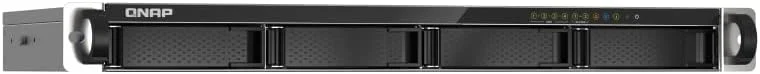 QNAP TS-435XeU-4G-US NAS رک مونت 4 بی با سرعت بالا و عمق کم با M.2 NVMe SSD، پردازنده چهارهسته ای Marvell Octeon، حافظه 4 گیگابایتی DDR4، اتصال شبکه دوگانه 2.5GbE (2.5G/1G/100M) و 10GbE (بدون دیسک) QNAP TS-435XeU-4G-US NAS رک مونت 4 بی با سرعت بالا و عمق کم با M.2 NVMe SSD، پردازنده چهارهسته ای Marvell Octeon، حافظه 4 گیگابایتی DDR4، اتصال شبکه دوگانه 2.5GbE (2.5G/1G/100M) و 10GbE (بدون دیسک)
