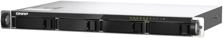 QNAP TS-435XeU-4G-US NAS رک مونت 4 بی با سرعت بالا و عمق کم با M.2 NVMe SSD، پردازنده چهارهسته ای Marvell Octeon، حافظه 4 گیگابایتی DDR4، اتصال شبکه دوگانه 2.5GbE (2.5G/1G/100M) و 10GbE (بدون دیسک) QNAP TS-435XeU-4G-US NAS رک مونت 4 بی با سرعت بالا و عمق کم با M.2 NVMe SSD، پردازنده چهارهسته ای Marvell Octeon، حافظه 4 گیگابایتی DDR4، اتصال شبکه دوگانه 2.5GbE (2.5G/1G/100M) و 10GbE (بدون دیسک)