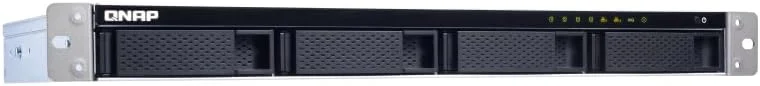 کیونپ TS-431XeU-2G-US NAS رک مونت 4-Bay 1U با عمق کم و شبکه 10GbE داخلی کیونپ TS-431XeU-2G-US NAS رک مونت 4-Bay 1U با عمق کم و شبکه 10GbE داخلی