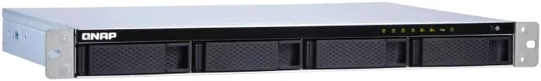 کیونپ TS-431XeU-2G-US NAS رک مونت 4-Bay 1U با عمق کم و شبکه 10GbE داخلی کیونپ TS-431XeU-2G-US NAS رک مونت 4-Bay 1U با عمق کم و شبکه 10GbE داخلی
