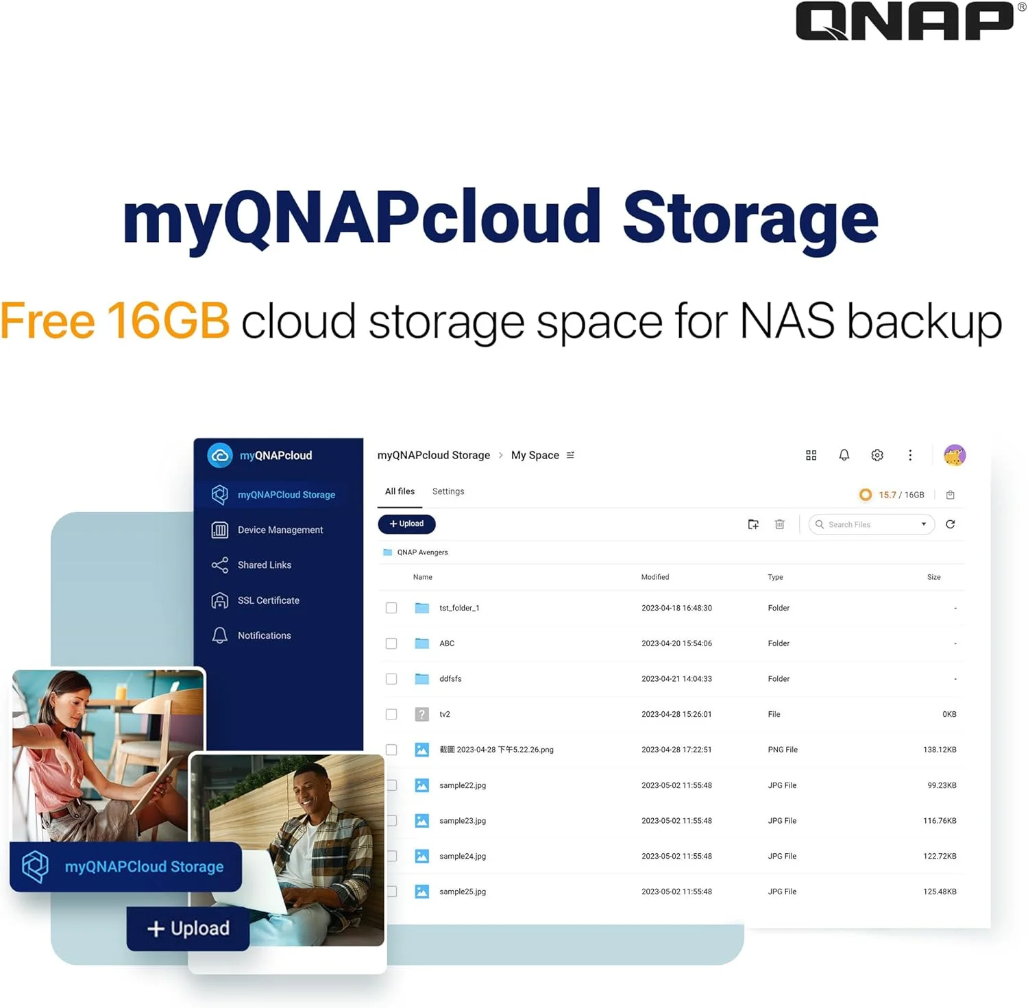 QNAP TS-464eU-8G-US NAS رک مونت 4 بی با سرعت بالا و عمق کم 1U با دو پورت 2.5GbE، پردازنده Intel Celeron، حافظه 8 گیگابایتی DDR4 و اتصال شبکه 2.5GbE (2.5G/1G/100M) (بدون دیسک) QNAP TS-464eU-8G-US NAS رک مونت 4 بی با سرعت بالا و عمق کم 1U با دو پورت 2.5GbE، پردازنده Intel Celeron، حافظه 8 گیگابایتی DDR4 و اتصال شبکه 2.5GbE (2.5G/1G/100M) (بدون دیسک)