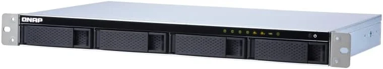 کیونپ TS-431XeU-2G-US NAS رک مونت 4-Bay 1U با عمق کم و شبکه 10GbE داخلی کیونپ TS-431XeU-2G-US NAS رک مونت 4-Bay 1U با عمق کم و شبکه 10GbE داخلی
