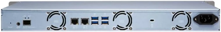 کیونپ TS-431XeU-2G-US NAS رک مونت 4-Bay 1U با عمق کم و شبکه 10GbE داخلی کیونپ TS-431XeU-2G-US NAS رک مونت 4-Bay 1U با عمق کم و شبکه 10GbE داخلی