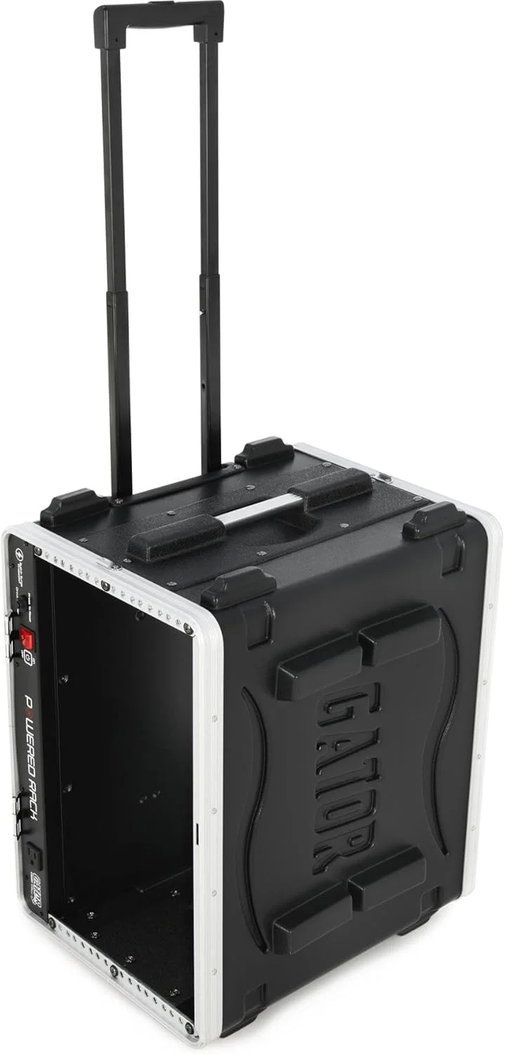 کیف رکمونت 4 یونیت سبک وزن Gator Cases با منبع تغذیه داخلی، قفلهای سنگین، دسته کشویی و چرخهای توکار؛ عمق 19.25 اینچ، 6 یونیت (GRR-6PL-US) کیف رکمونت 4 یونیت سبک وزن Gator Cases با منبع تغذیه داخلی، قفلهای سنگین، دسته کشویی و چرخهای توکار؛ عمق 19.25 اینچ، 6 یونیت (GRR-6PL-US)