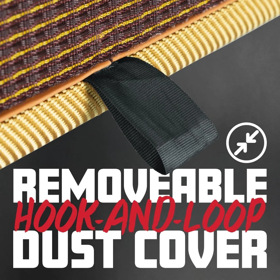 کیف رکمونت آمپلی فایر طرح وینتج گیتور - 3 یونیت مشکی کیف رکمونت آمپلی فایر طرح وینتج گیتور - 3 یونیت مشکی