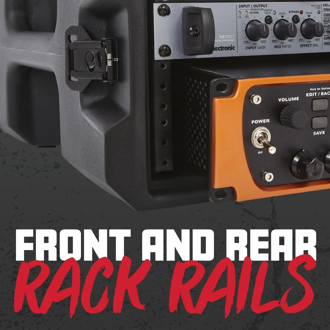 کیف رک صوتی گیتور مدل G-PRO-4U-19 با عمق 19 اینچ و 4 یونیت کیف رک صوتی گیتور مدل G-PRO-4U-19 با عمق 19 اینچ و 4 یونیت