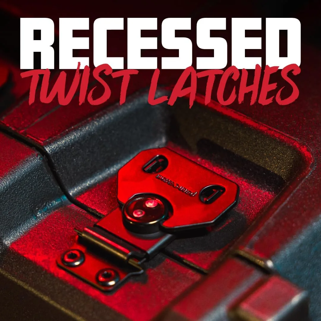 کیف رک صوتی گیتور مدل G-PRO-4U-19 با عمق 19 اینچ و 4 یونیت کیف رک صوتی گیتور مدل G-PRO-4U-19 با عمق 19 اینچ و 4 یونیت