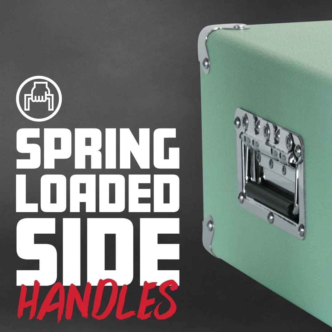 کیف رکمونت آمپلی فایر طرح وینتج گیتور - 3 یونیت مشکی کیف رکمونت آمپلی فایر طرح وینتج گیتور - 3 یونیت مشکی