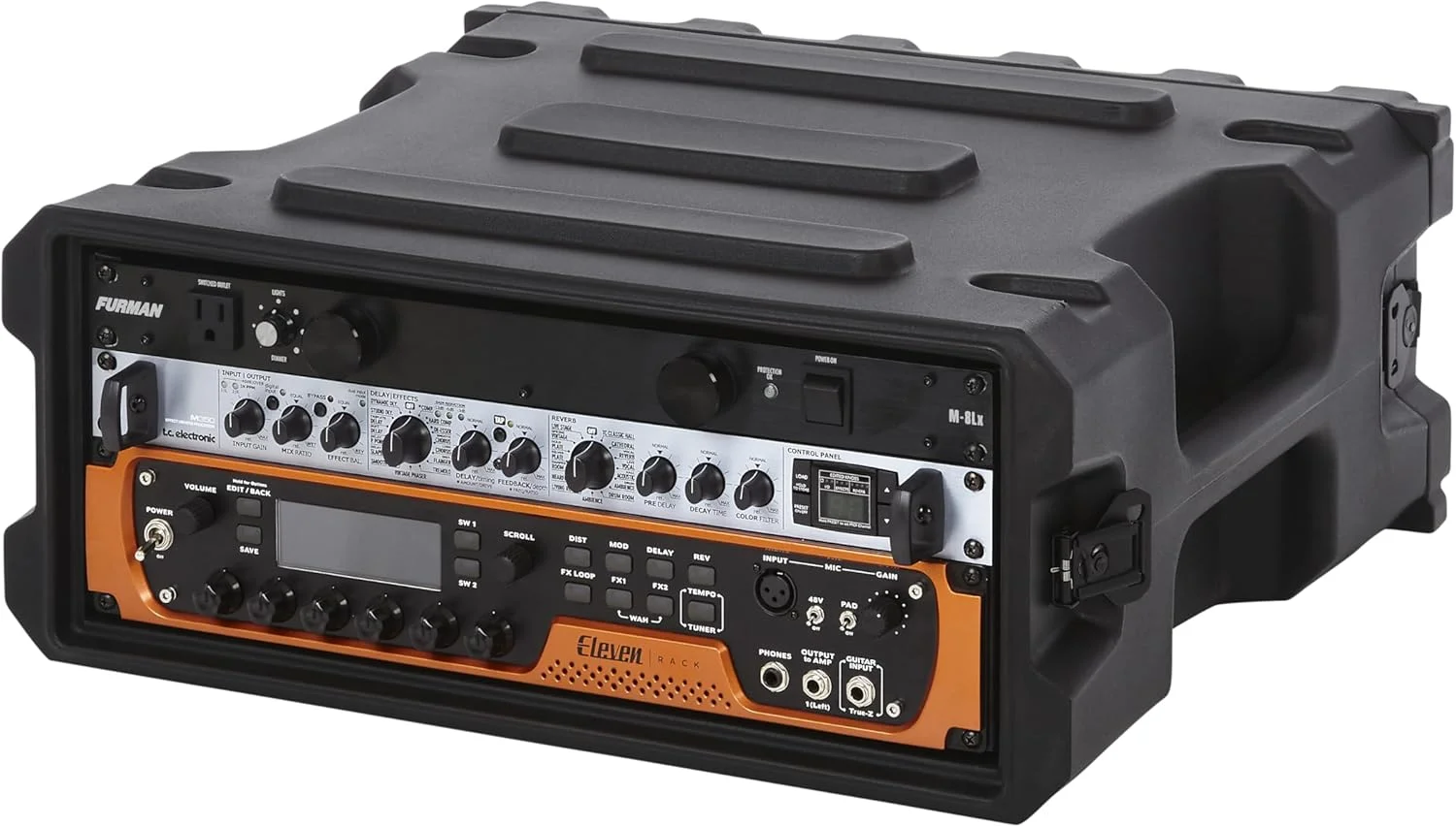 کیف رک صوتی گیتور مدل G-PRO-4U-19 با عمق 19 اینچ و 4 یونیت کیف رک صوتی گیتور مدل G-PRO-4U-19 با عمق 19 اینچ و 4 یونیت