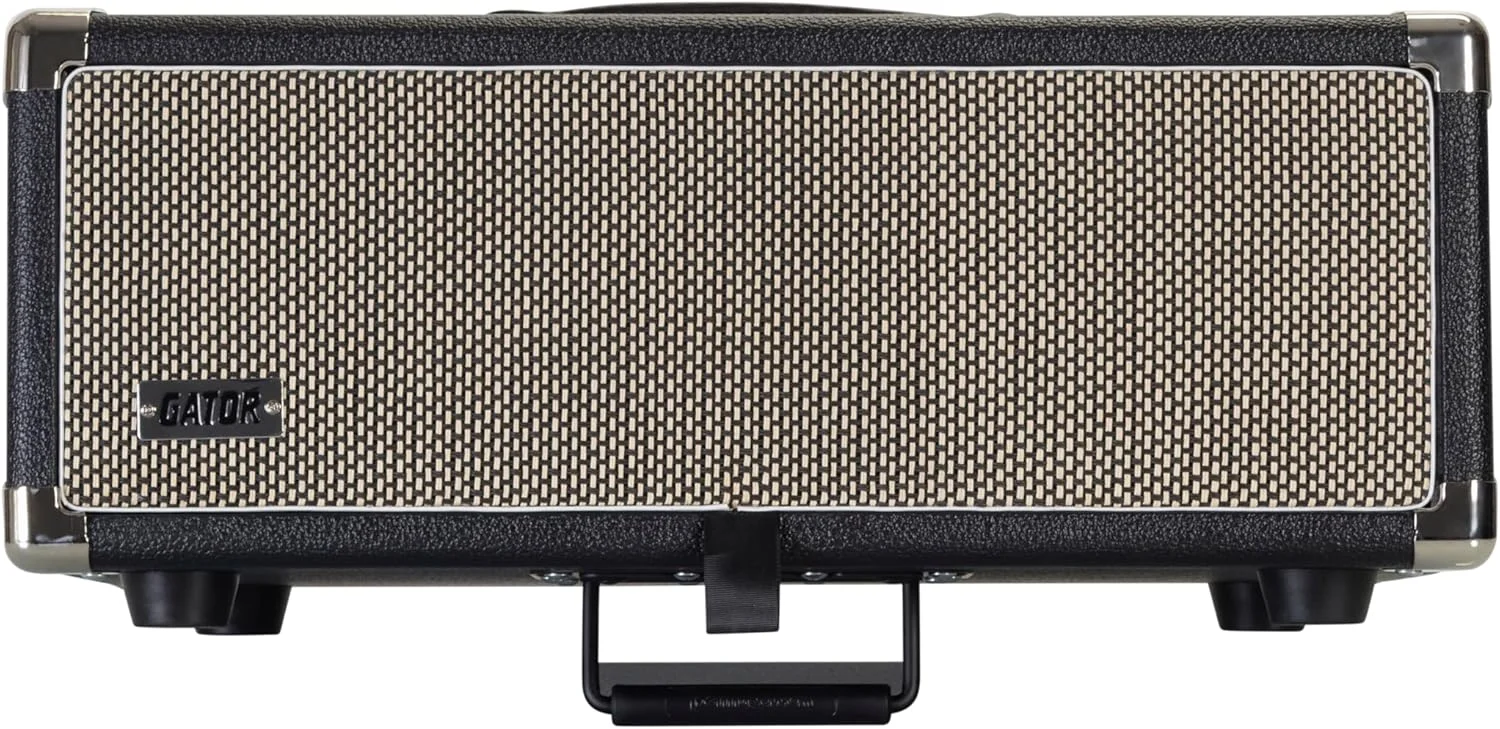 کیف رکمونت آمپلی فایر طرح وینتج گیتور - 3 یونیت مشکی کیف رکمونت آمپلی فایر طرح وینتج گیتور - 3 یونیت مشکی