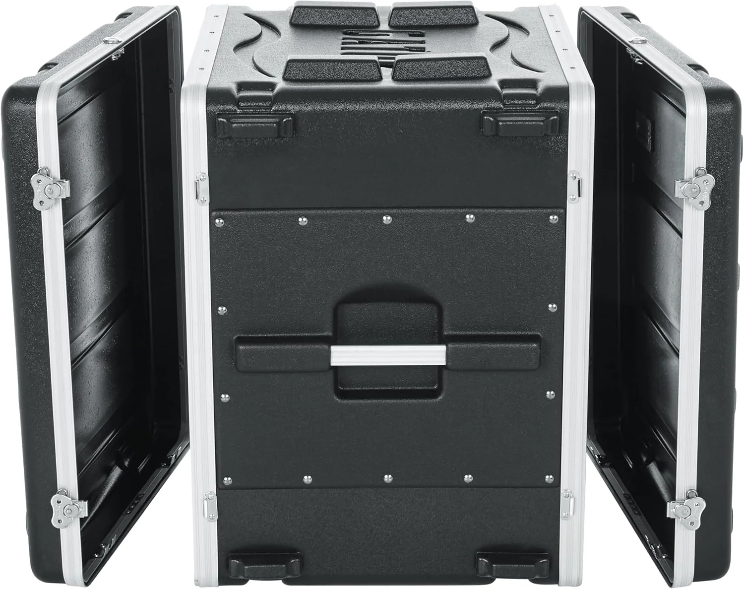 کیف رک 12 یونیت گیتور از جنس پلی اتیلن، عمق 19.25 اینچ با ریل های جلو/عقب و قفل کیف رک 12 یونیت گیتور از جنس پلی اتیلن، عمق 19.25 اینچ با ریل های جلو/عقب و قفل