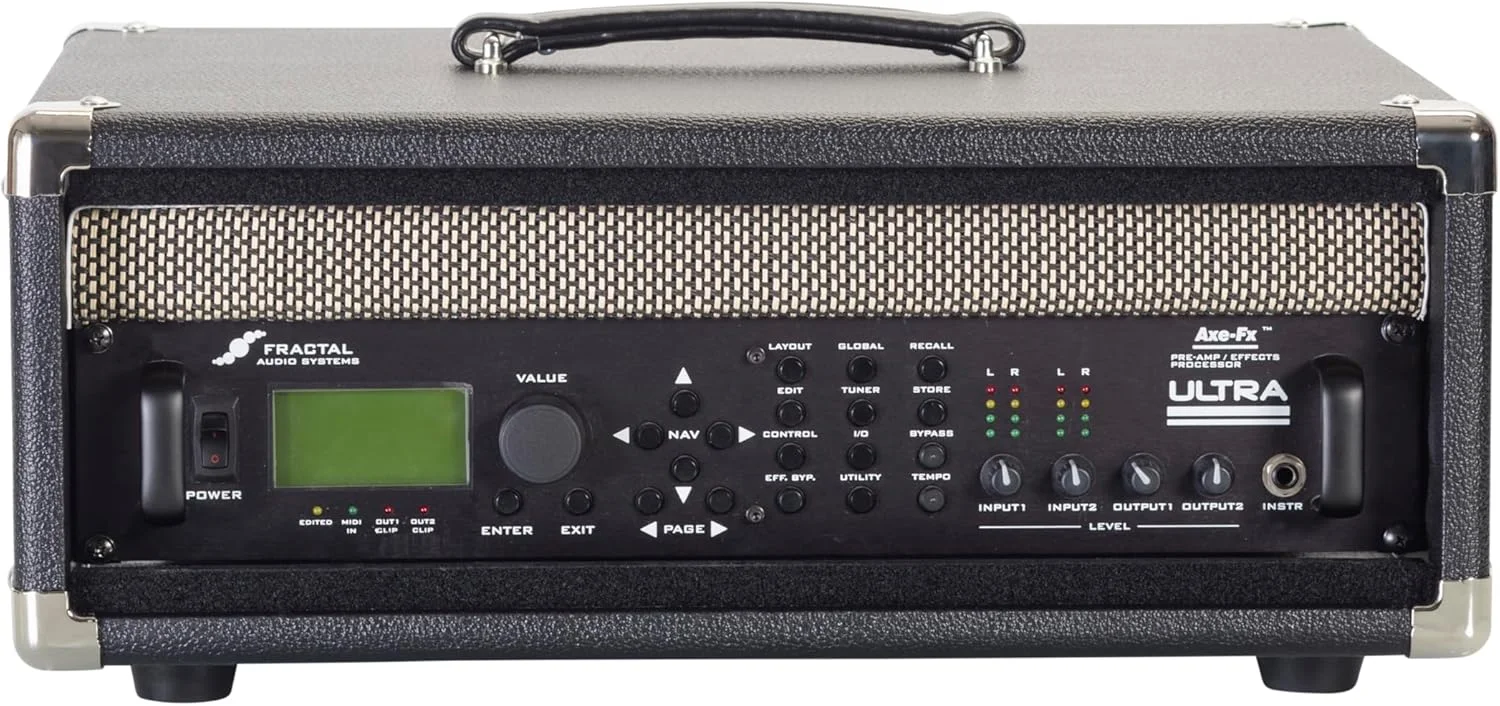 کیف رکمونت آمپلی فایر طرح وینتج گیتور - 3 یونیت مشکی کیف رکمونت آمپلی فایر طرح وینتج گیتور - 3 یونیت مشکی