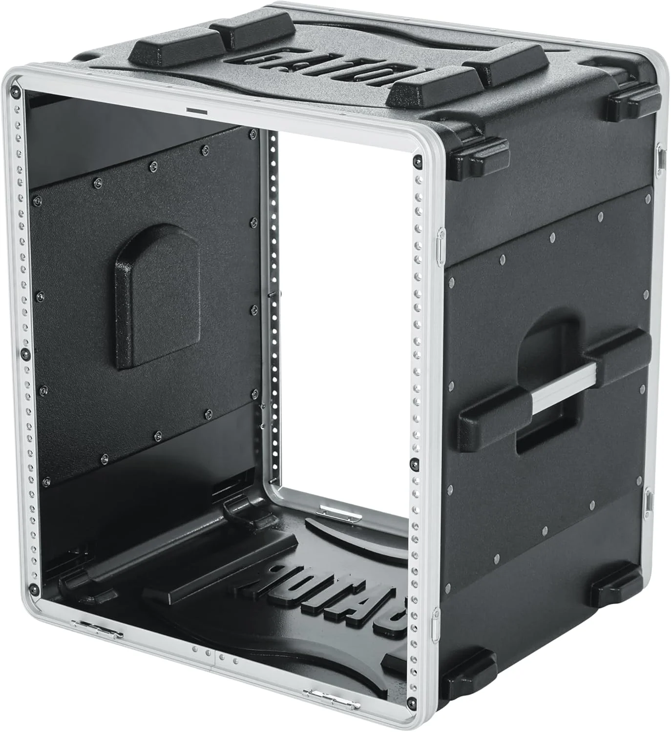 کیف رک 12 یونیت گیتور از جنس پلی اتیلن، عمق 19.25 اینچ با ریل های جلو/عقب و قفل کیف رک 12 یونیت گیتور از جنس پلی اتیلن، عمق 19.25 اینچ با ریل های جلو/عقب و قفل