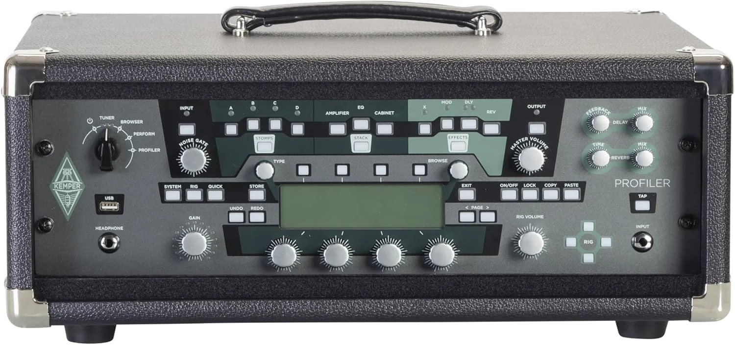 کیف رکمونت آمپلی فایر طرح وینتج گیتور - 3 یونیت مشکی کیف رکمونت آمپلی فایر طرح وینتج گیتور - 3 یونیت مشکی