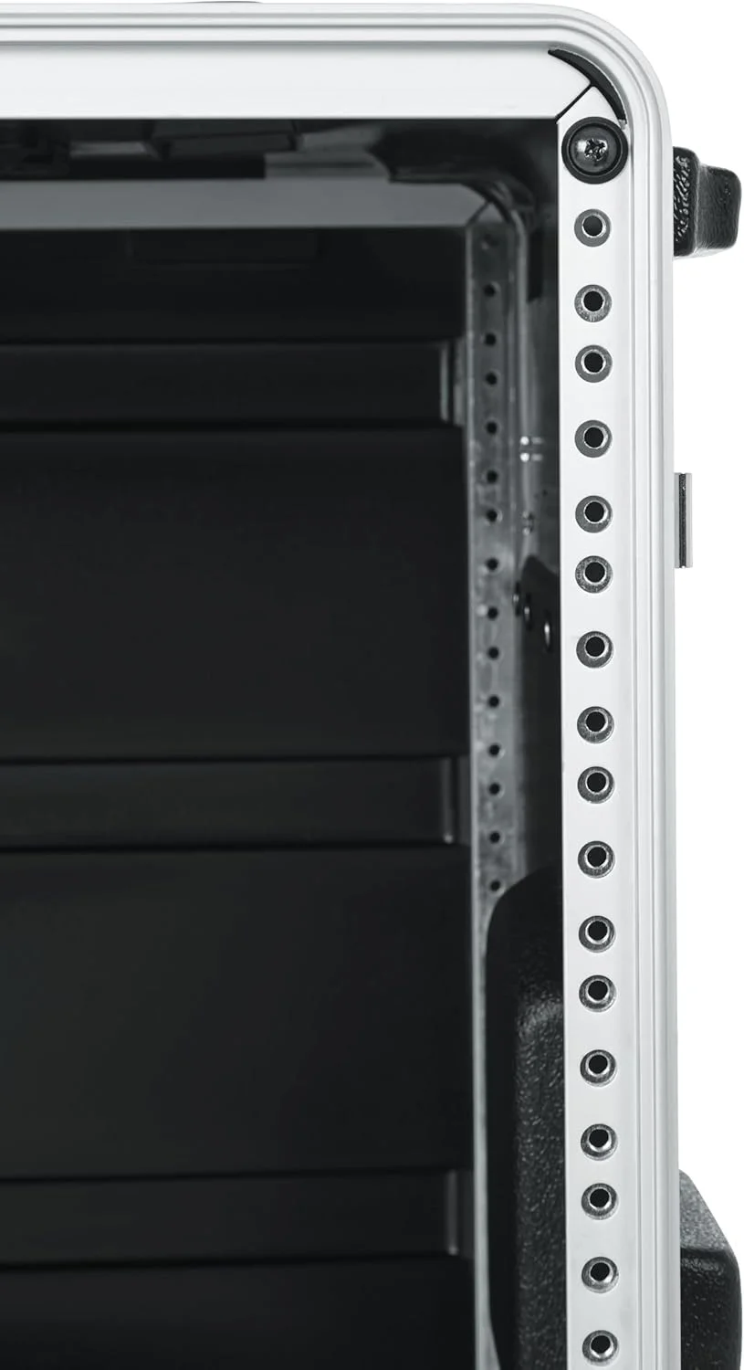 کیف رک 12 یونیت گیتور از جنس پلی اتیلن، عمق 19.25 اینچ با ریل های جلو/عقب و قفل کیف رک 12 یونیت گیتور از جنس پلی اتیلن، عمق 19.25 اینچ با ریل های جلو/عقب و قفل