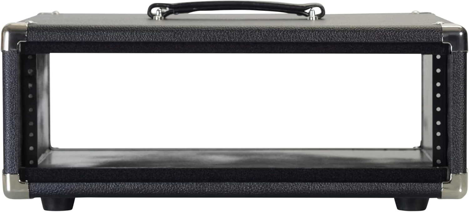 کیف رکمونت آمپلی فایر طرح وینتج گیتور - 3 یونیت مشکی کیف رکمونت آمپلی فایر طرح وینتج گیتور - 3 یونیت مشکی