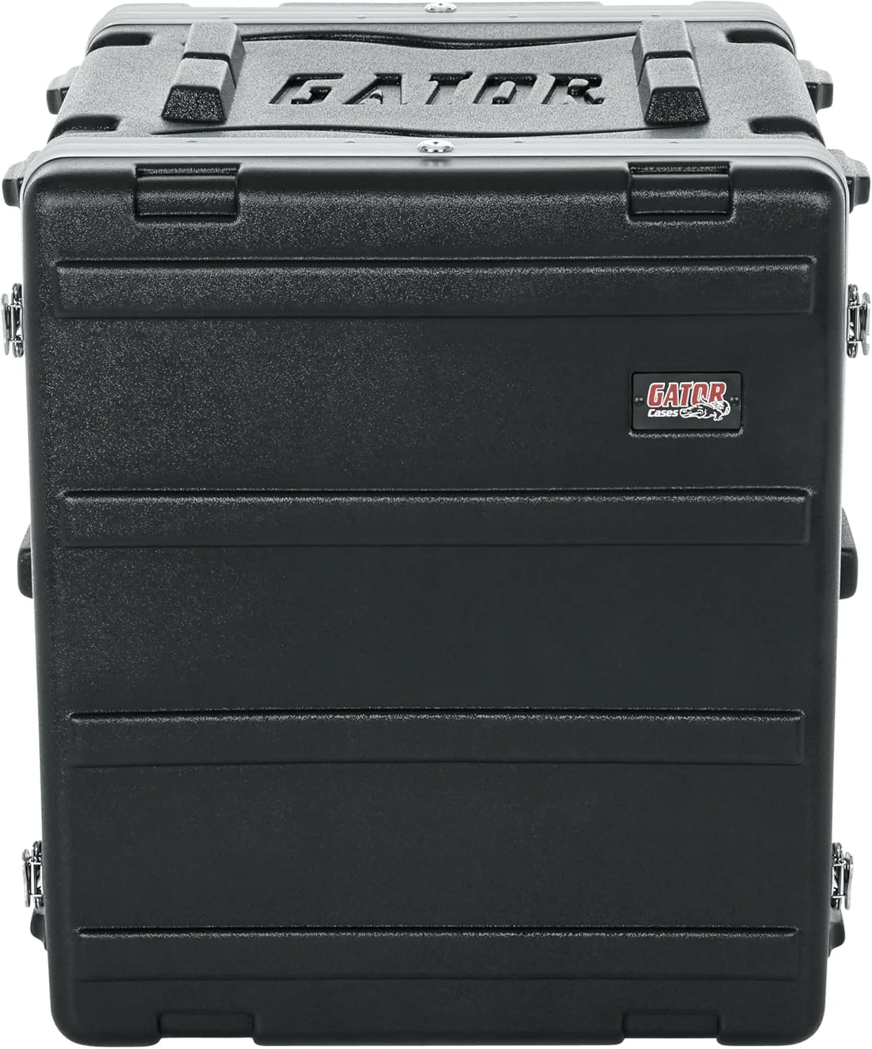 کیف رک 12 یونیت گیتور از جنس پلی اتیلن، عمق 19.25 اینچ با ریل های جلو/عقب و قفل کیف رک 12 یونیت گیتور از جنس پلی اتیلن، عمق 19.25 اینچ با ریل های جلو/عقب و قفل