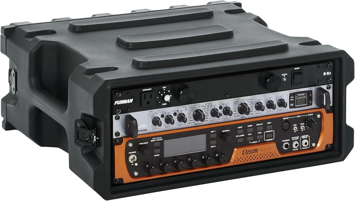 کیف رک صوتی گیتور مدل G-PRO-4U-19 با عمق 19 اینچ و 4 یونیت کیف رک صوتی گیتور مدل G-PRO-4U-19 با عمق 19 اینچ و 4 یونیت