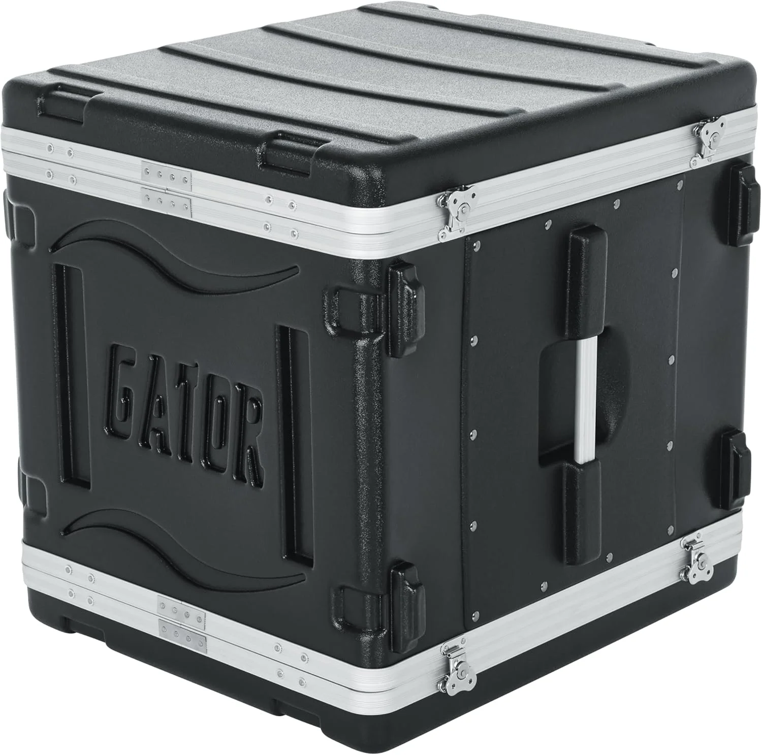 کیف رک 12 یونیت گیتور از جنس پلی اتیلن، عمق 19.25 اینچ با ریل های جلو/عقب و قفل کیف رک 12 یونیت گیتور از جنس پلی اتیلن، عمق 19.25 اینچ با ریل های جلو/عقب و قفل