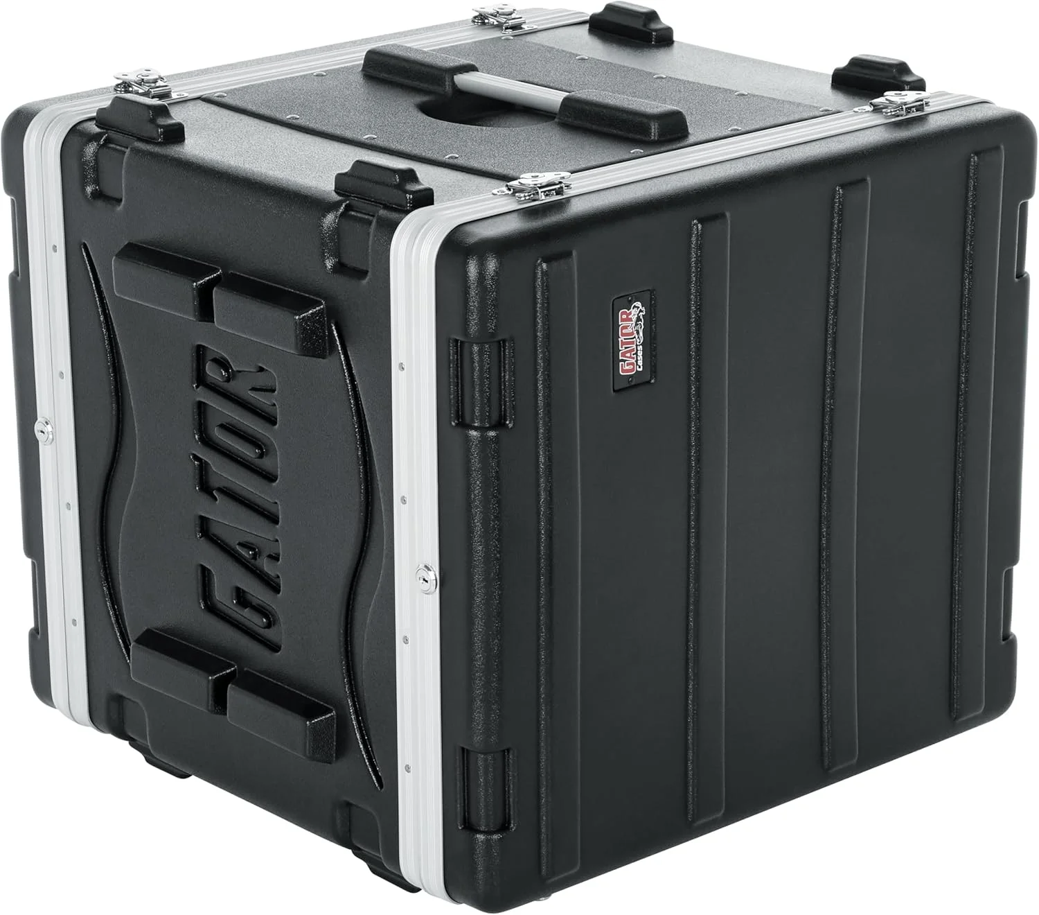 کیف رک 12 یونیت گیتور از جنس پلی اتیلن، عمق 19.25 اینچ با ریل های جلو/عقب و قفل کیف رک 12 یونیت گیتور از جنس پلی اتیلن، عمق 19.25 اینچ با ریل های جلو/عقب و قفل