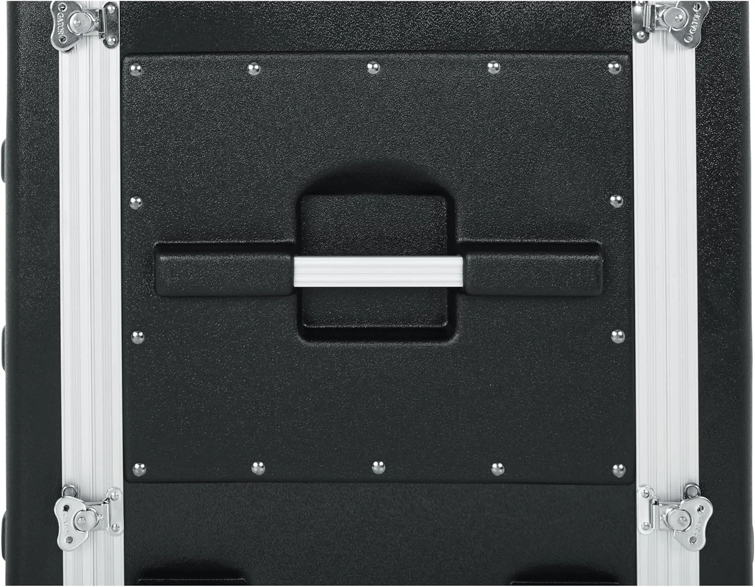 کیف رک 12 یونیت گیتور از جنس پلی اتیلن، عمق 19.25 اینچ با ریل های جلو/عقب و قفل کیف رک 12 یونیت گیتور از جنس پلی اتیلن، عمق 19.25 اینچ با ریل های جلو/عقب و قفل