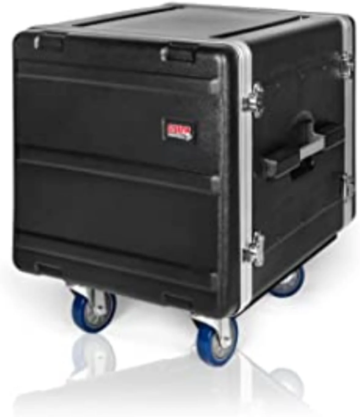 کیف رکمونت چرخ دار سبک وزن Gator Cases ATA با عمق 21 اینچ و 10 یونیت (GRC-BASE-10)