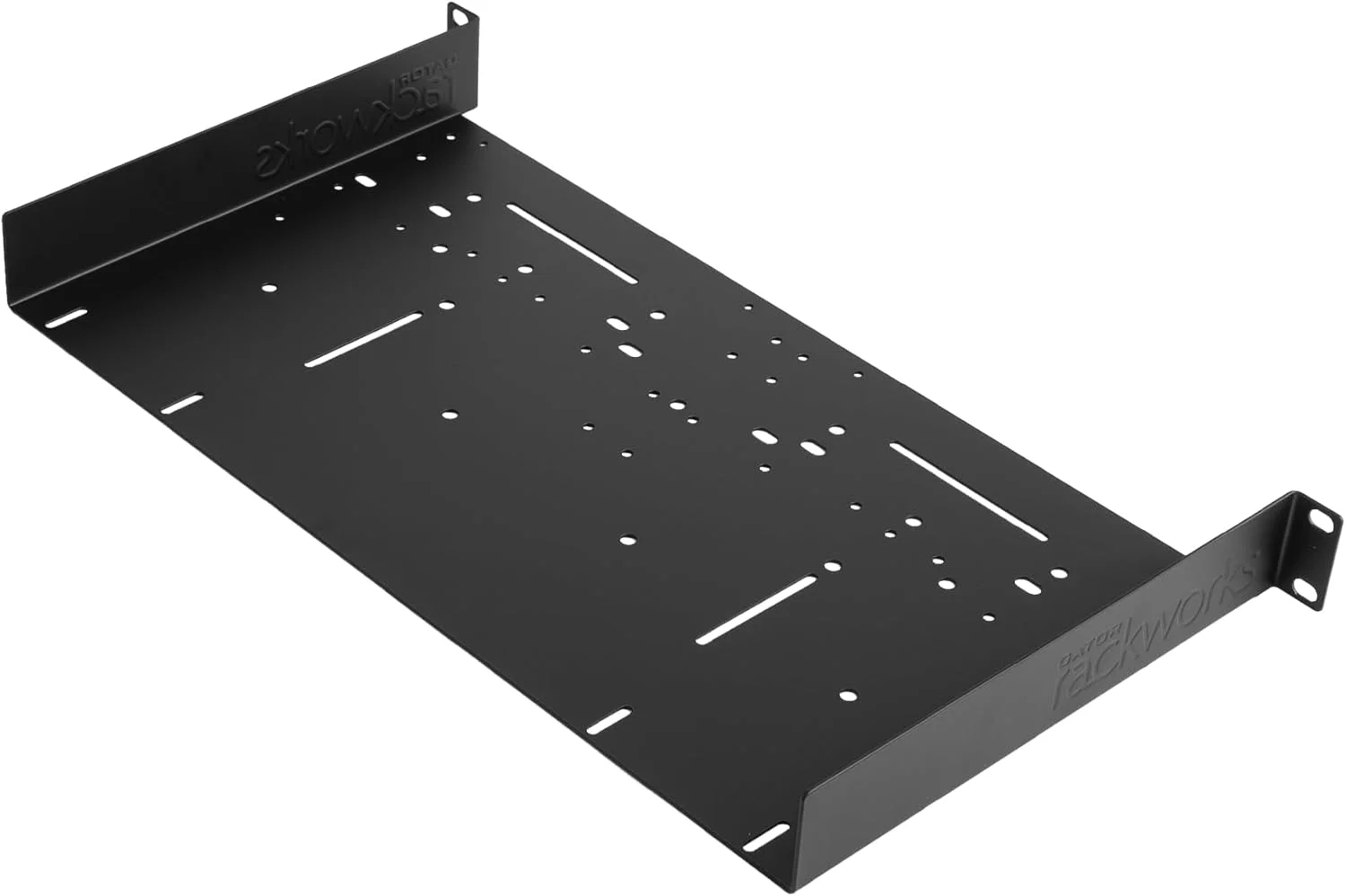 قفسه یونیورسال رک مونتینگ گیتور Rackworks، سایز 1U - عمق 10 اینچ (GRW-SHELF1UNI)