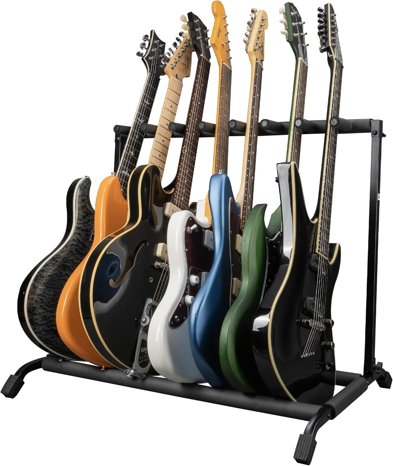 رک تاشو 7 تایی Rok-It برای گیتارهای آکوستیک، الکتریک و باس (RI-GTR-RACK7)