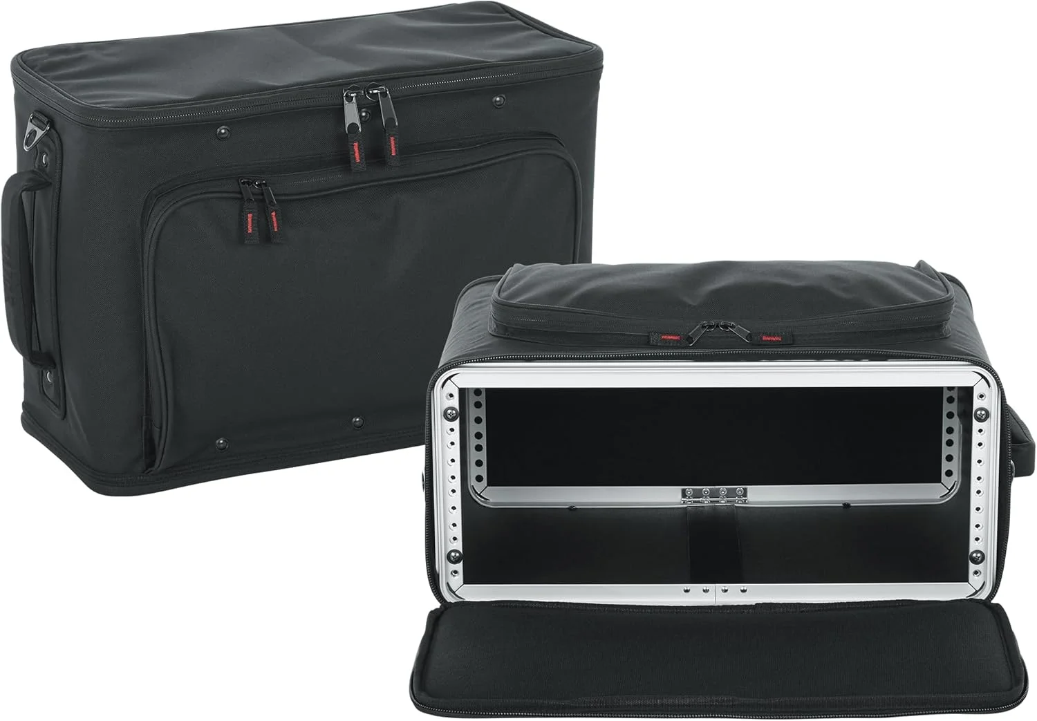 کیف رک سبک وزن گیتور GR-RACKBAG-4U با فریم آلومینیومی و تقویت PE