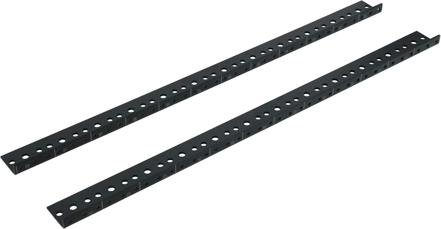 ست ریل رک فولادی سنگین گیتور رکورکز؛ سایز رک 12U (GRW-RACKRAIL-12U) ست ریل رک فولادی سنگین گیتور رکورکز؛ سایز رک 12U (GRW-RACKRAIL-12U)