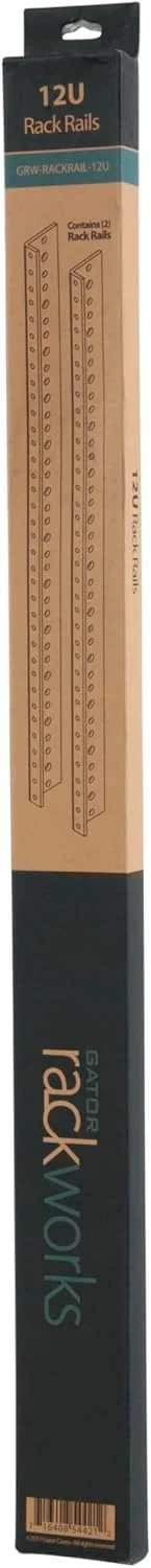 ست ریل رک فولادی سنگین گیتور رکورکز؛ سایز رک 12U (GRW-RACKRAIL-12U) ست ریل رک فولادی سنگین گیتور رکورکز؛ سایز رک 12U (GRW-RACKRAIL-12U)