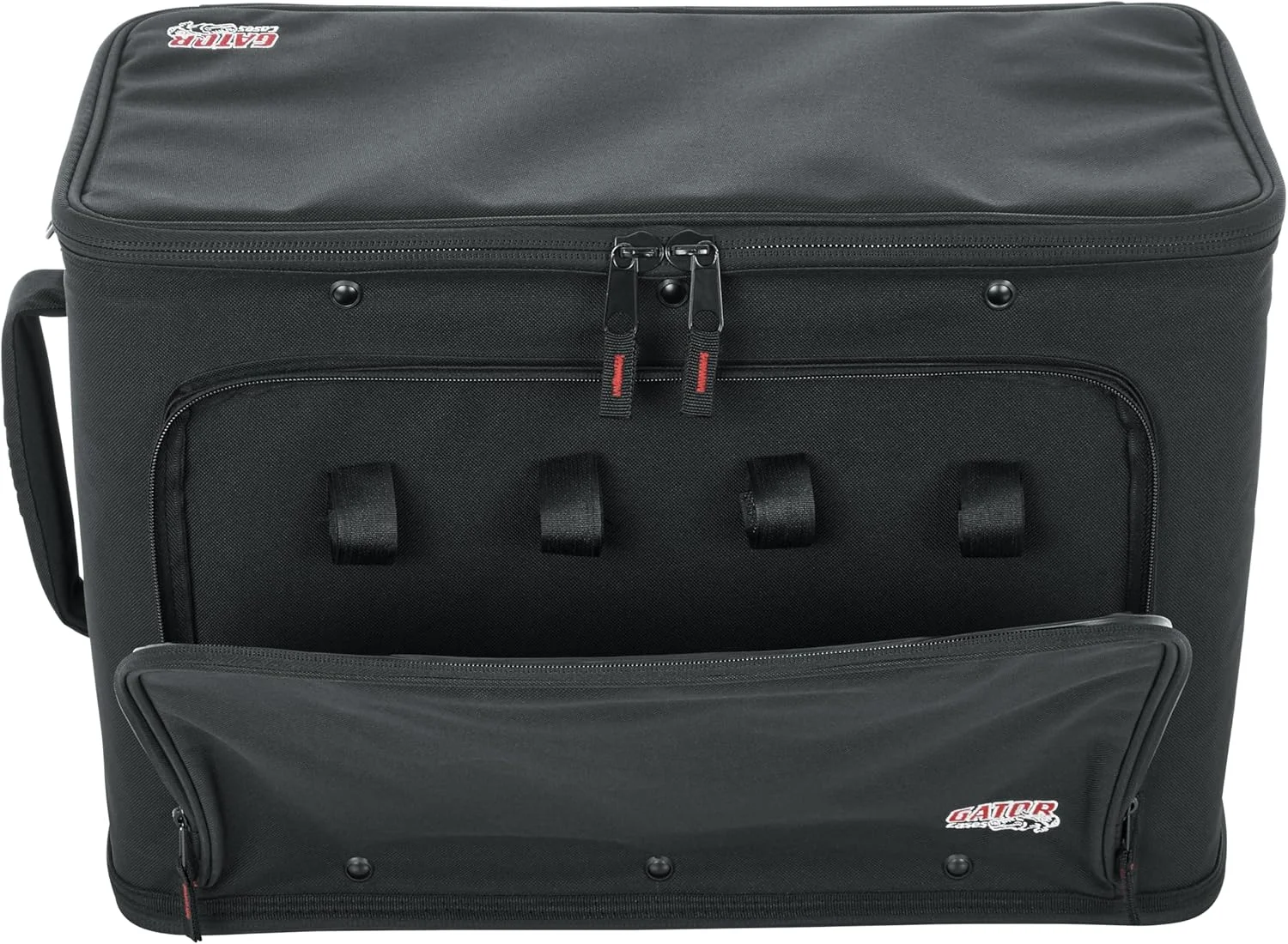 کیف رک سبک وزن گیتور GR-RACKBAG-4U با فریم آلومینیومی و تقویت PE کیف رک سبک وزن گیتور GR-RACKBAG-4U با فریم آلومینیومی و تقویت PE