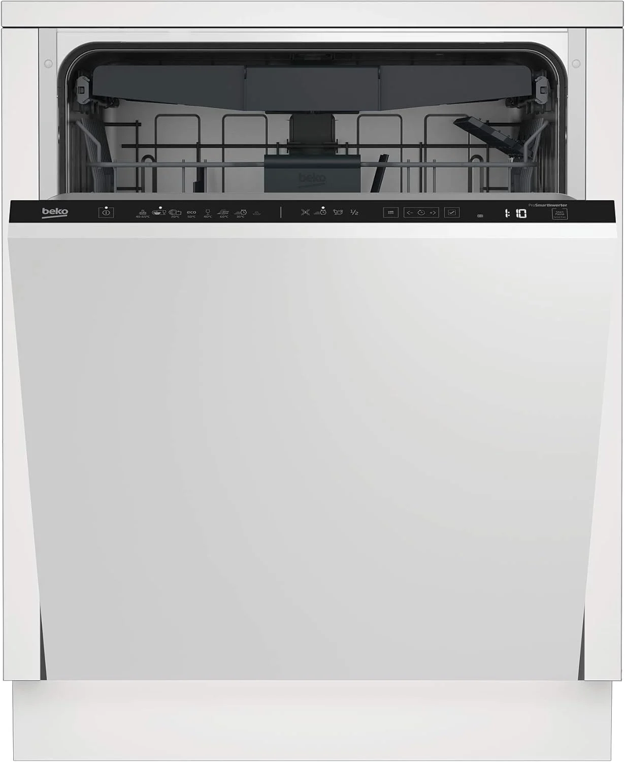 ماشین ظرفشویی توکار بکو با 8 برنامه و ظرفیت 14 نفره، استیل، مدل Din48425 "حداقل 1 سال گارانتی تولید کننده"