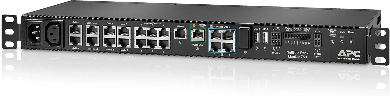 APC Netbotz, NBRK0750، امنیت پیشرفته رک و مانیتور محیطی رک مانیتور 750