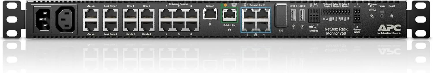 APC Netbotz, NBRK0750، امنیت پیشرفته رک و مانیتور محیطی رک مانیتور 750 APC Netbotz, NBRK0750، امنیت پیشرفته رک و مانیتور محیطی رک مانیتور 750
